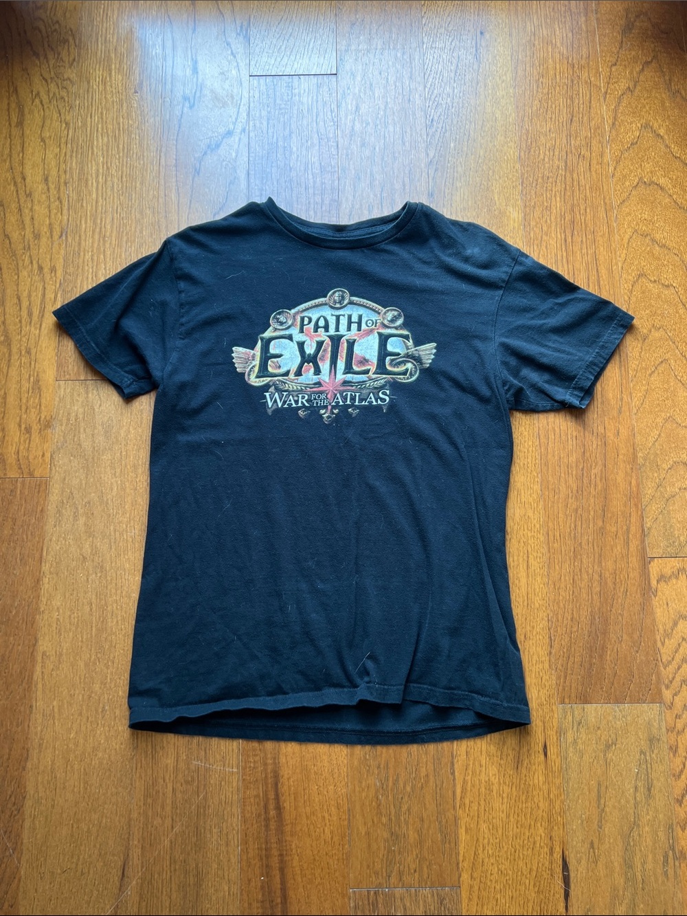 Path of Exile 'War for the Atlas' Graphic Tee - Black